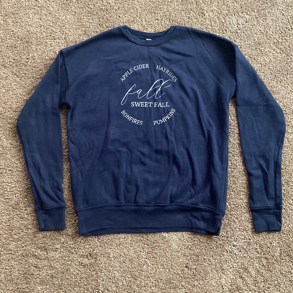 Fall crew neck - Picture 2 of 6